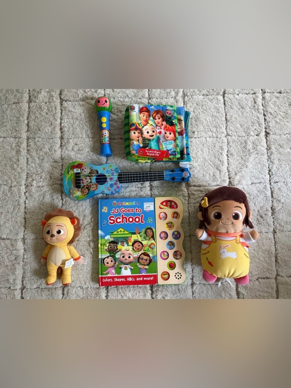 Kids Cocomelon Kids Bundle - Includes 7 Items